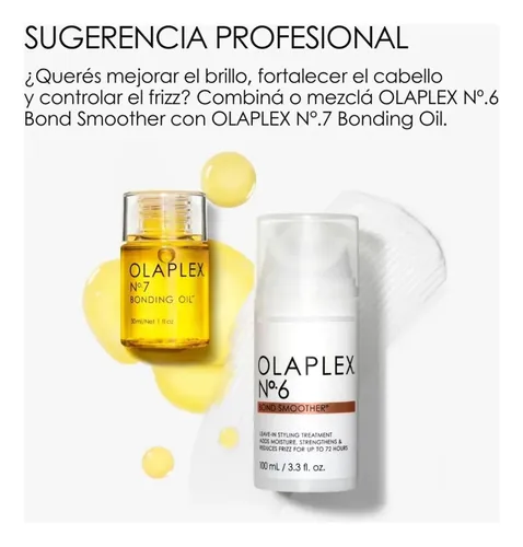 Combo Olaplex Endless Shine Crema N 6 Y Aceite N 7