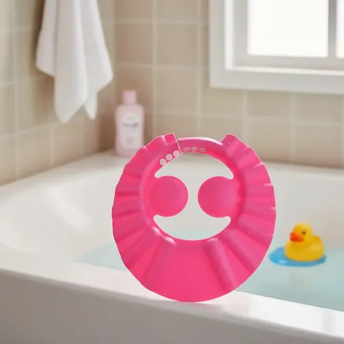 Gorro De Baño Ajustable Para Bebes/niños