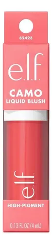 Rubor Liquido Elf Camo Liquid Blush Tono Del Maquillaje Pinky Promise