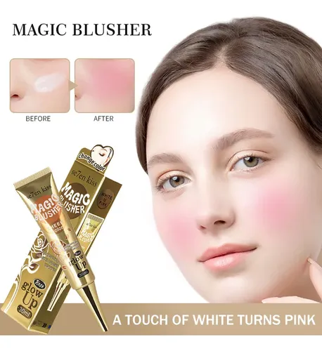 Rubor Mágico Se7en Kiss – Cambia De Blanco A Rosado 30ml
