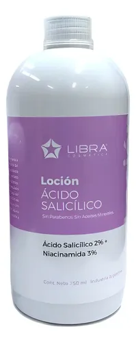 Locion Acido Salicillico 2% Niacinamida 3% X 250 Ml Libra