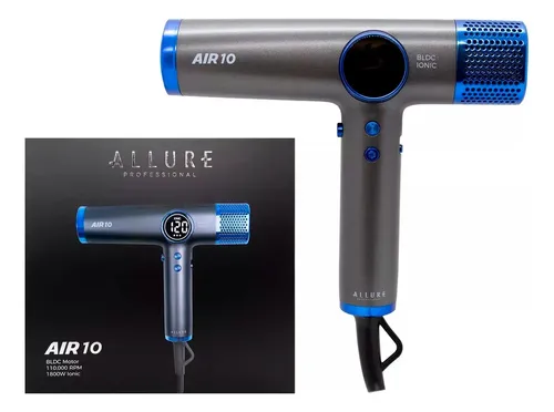 Allure Secador De Pelo Profesional Air10 Iónico 1800w 6c