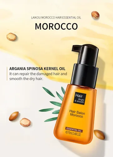 Sérum Capilar Laikou Para Cabello Seco Y Maltratado –