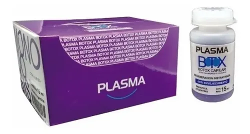 12 Ampollas Plasma 15ml Nutrición, Restauración, Regeneración