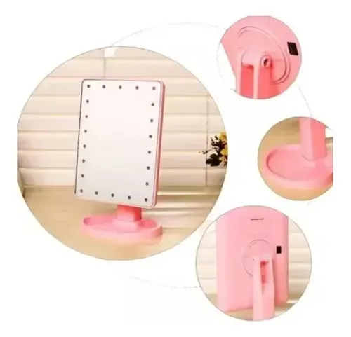 Espejo Para Maquillaje Con Luz Led!!!!