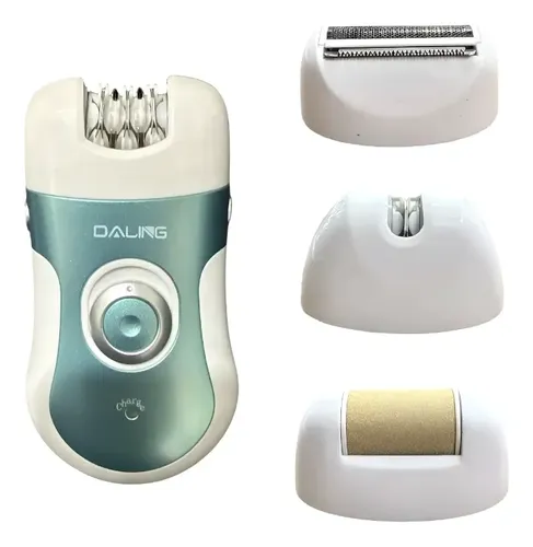 Depiladora Electrica Mujer 4 En 1 Zonas Intimas Recargable