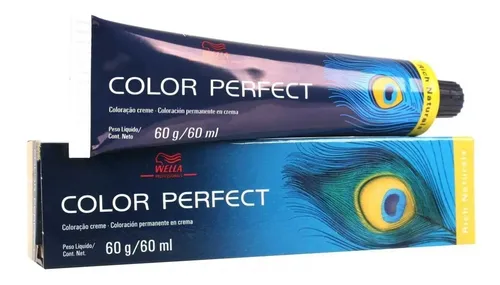 Tintura Color Perfect X60grs Wella Pack X3unidades