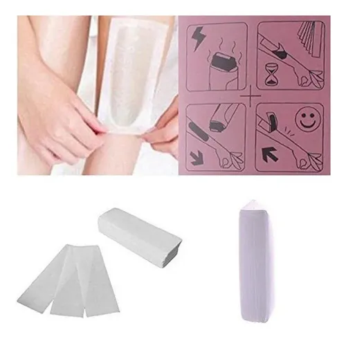 Papel Cera Tiras Herramienta No Tejida