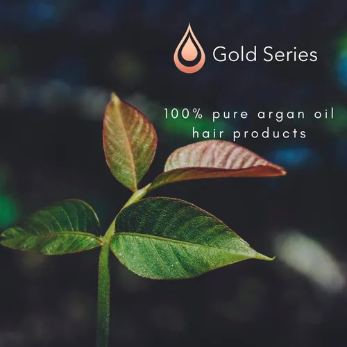 Mascarilla Capilar Sin Enjuague Moroccan Gold Series Con Ace