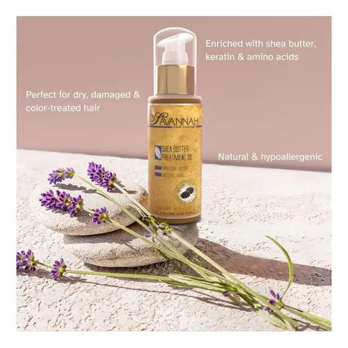 Aceite Capilar Savannah Hair Therapy Con Manteca De Karité