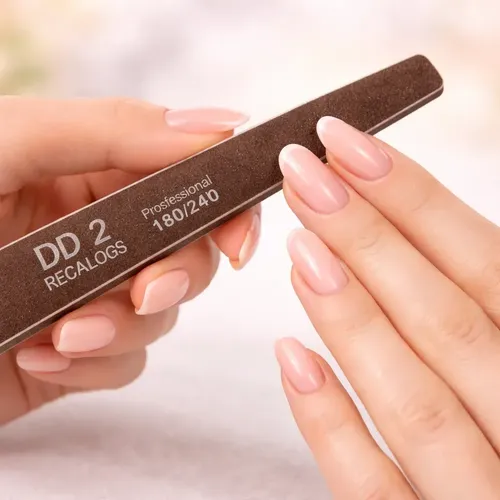 10 Limas Dd2 180/240 Uñas Esculpidas Manicuria Profesional