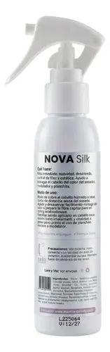 Acondicionador Leave In, Protector Térmico Anti Frizz Brillo