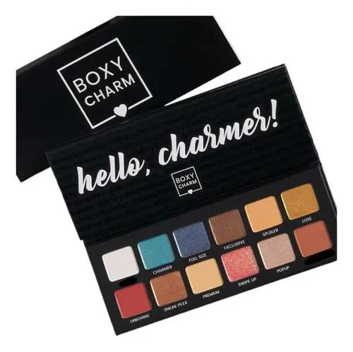 Hello, Charmer! Palette Paleta 12 Sombras Ojos By Boxy Charm