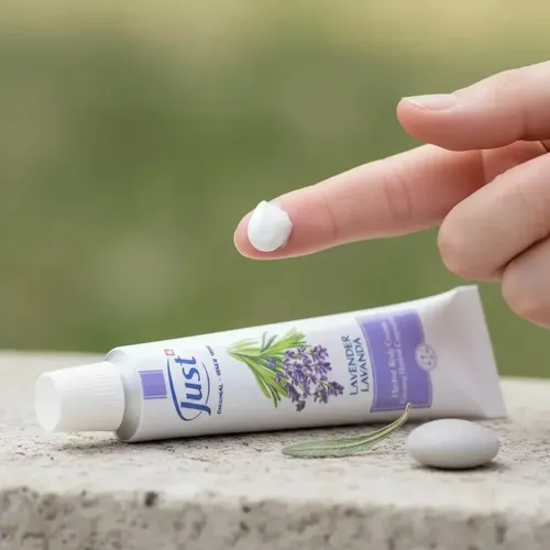 Crema De Lavanda Swiss Just 25g Relajante Corporal