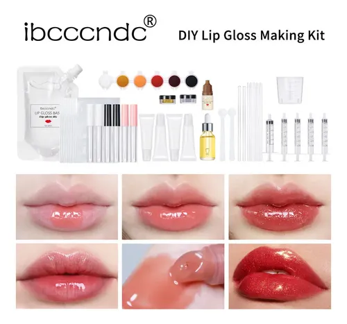 Kit Para Hacer Brillo De Labios Para Bricolaje, Wqyi