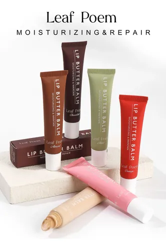 .w. Kit 8 Labiales Hidratantes, Tintes Y Brillos H.