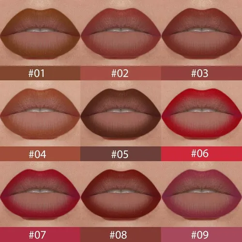 Labial Delineador Combo Evpct Nude Brown 13 Tonos Mate
