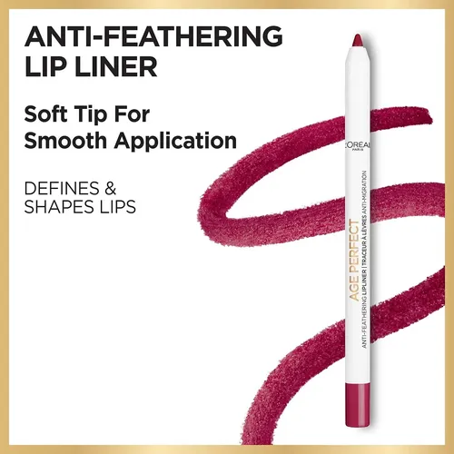 Delineador Anti-desvanecimiento Age Perfect De L’oréal