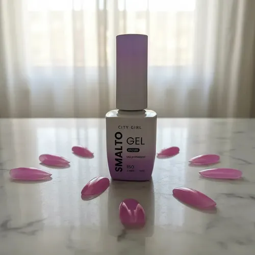 Esmalte Semipermanente City Girl Jelly 15ml 150