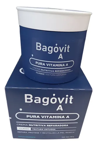 Bagovit A Classic Crema 100g Nutritiva Estrías Y Cicatrices