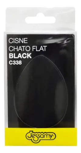 Cisne Chato Flat Black Maquillaje Jessamy C338