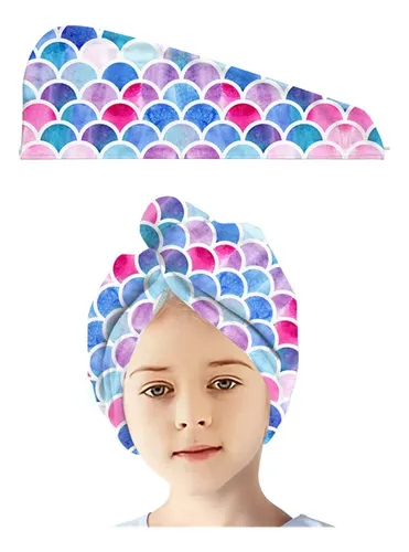 Toalla For Niños, Gorro De Ducha Speed Dry