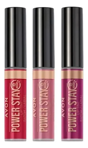 Labial Liquido Tinte Power Stay Avon Color Love With Passion Love With Passion