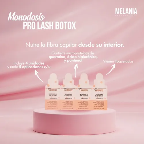 Monodosis Pro Lashbotx 1gr X 4 U