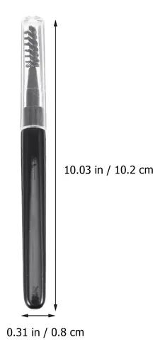 Set De 6 Cepillos Para Pestañas Y Cejas