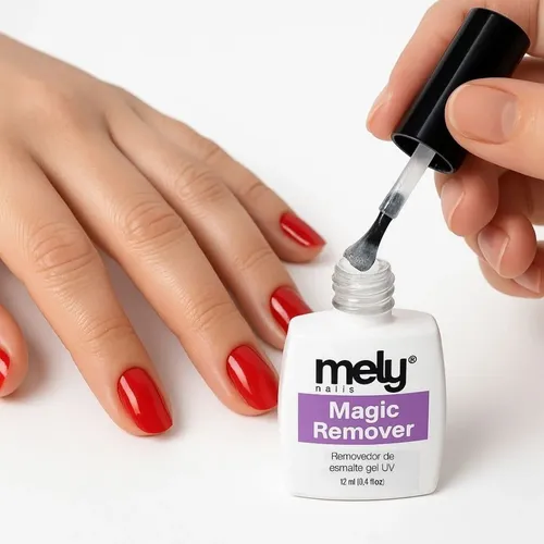 Gel Removedor Mágico Semipermanente 12ml Mely
