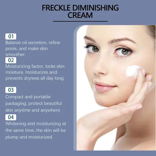 Crema Para Manchas Oscuras Ouhoe Para Iluminar E Hidratar