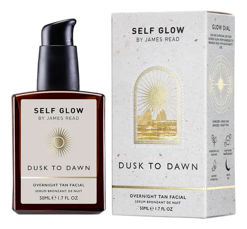 Suero Facial Self Glow Bronceado De Noche De Ocaso A Amanece
