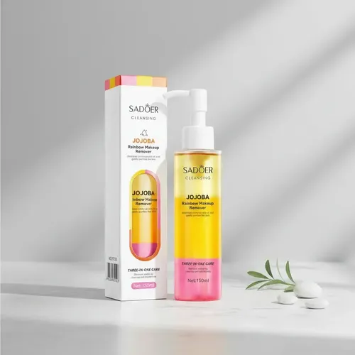 Desmaquillante Aceite De Jojoba 3 En 1 150ml Sadoer