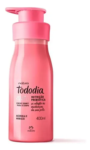 Hidratante Corporal Tododia Acerola Y Hibisco 400ml Natura