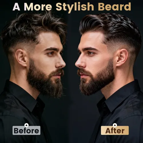 Cepillo Para Barba Y Cabello Suroseate Cerdas De Jabalí