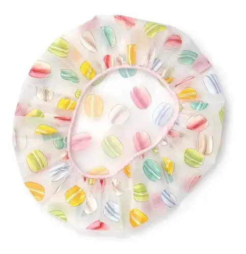 Cofia De Baño Eva Macarons Ajustable Basicare X1