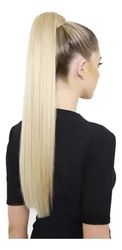 Cola De Cabello Natural Extension 100% Pelo 50cm Ponytail