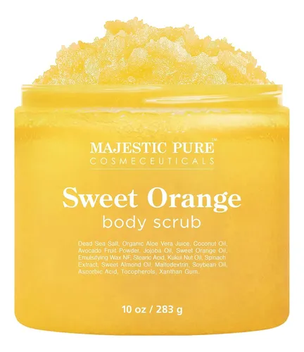 Majestic Pure Exfoliante Corporal De Naranja Dulce – Exfolia