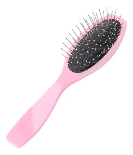 (pk) Cepillo De Acero Antiestático Para Extensiones De Pelo