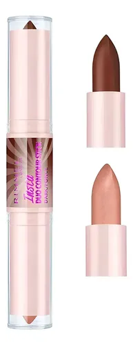 Contorno E Iluminador En Barra Rimmel London Dark/fonce