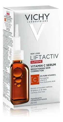 Sérum Facial Vichy Liftactiv Supreme Vitamina C X 20 Ml