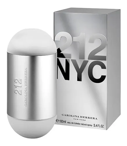 Carolina Herrera 212 Nyc Edt 100ml Perfume Para Mujer