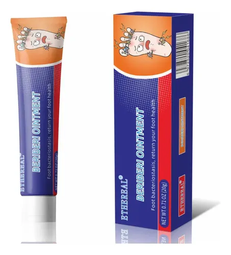 Crema Para Pies De Atleta Pomada Antibacteriana Para Atletas