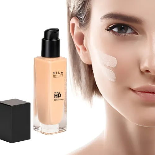 Bases Maquillaje Siliconada Hd Alta Definición Mila Marzi