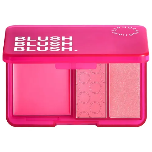 Rubor en Paleta Sephora Collection Cream y Powder Candy Lover, para Todo Tipo de Piel