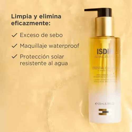 Limpiador Facial Isdin Isdinceutics Aceite Limpiador Esencia
