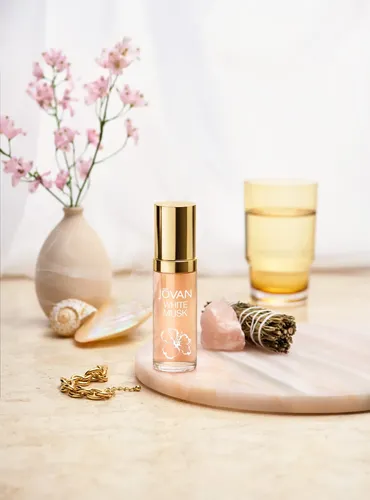 Eau De Colonia En Aerosol Jovan White Musk Para Mujer, 2 Onzas Líquidas