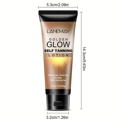 Glow Natural Lanemay – Autobronceator Progressivo Body