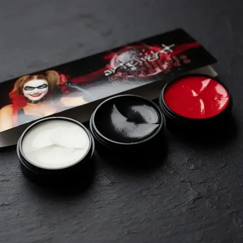 Set Maquillaje Artístico Cremoso de Artelight para Halloween, con Estuche y 3 Piezas