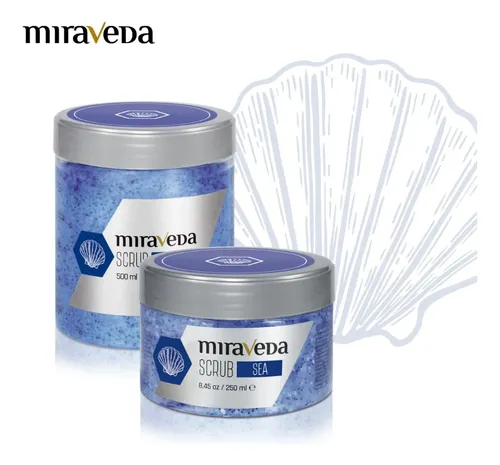Exfoliante Para La Piel Italwax, 250 Ml, Exfoliante Marino
